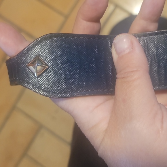 Rebecca Minkoff navy Blue skylar silver studded crossbody bag purse handbag - Picture 5 of 10